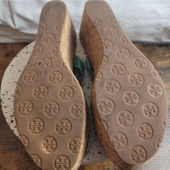 TORY BURCH Thora Wedges - Picture 7 of 8